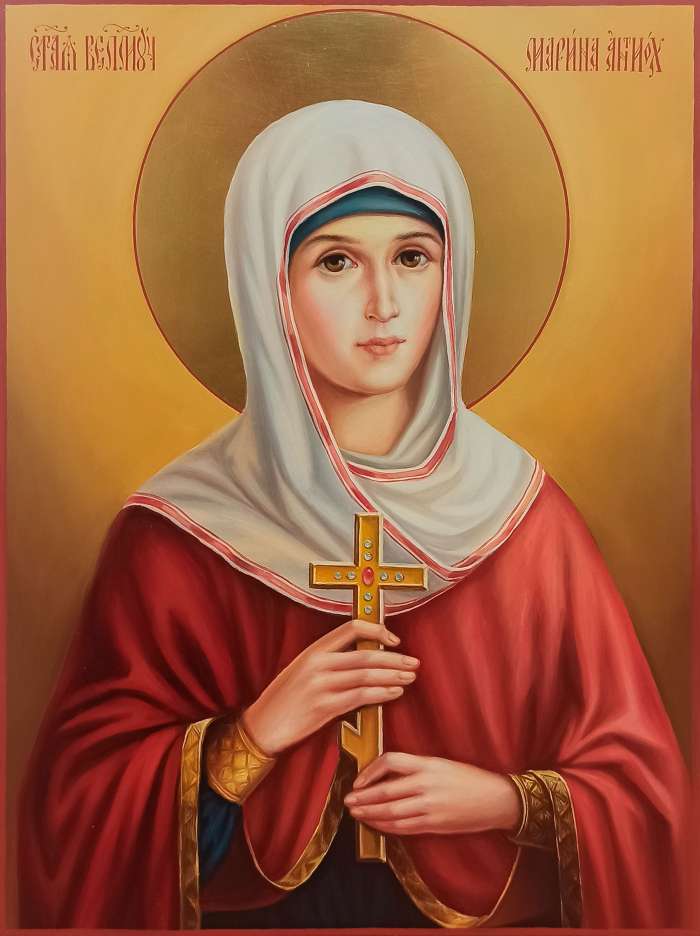 Фото: Святая великомученица Марина