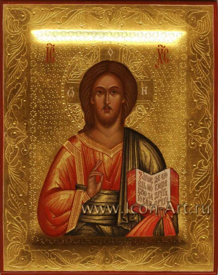 Фото: Иисус Христос Господь Вседержитель