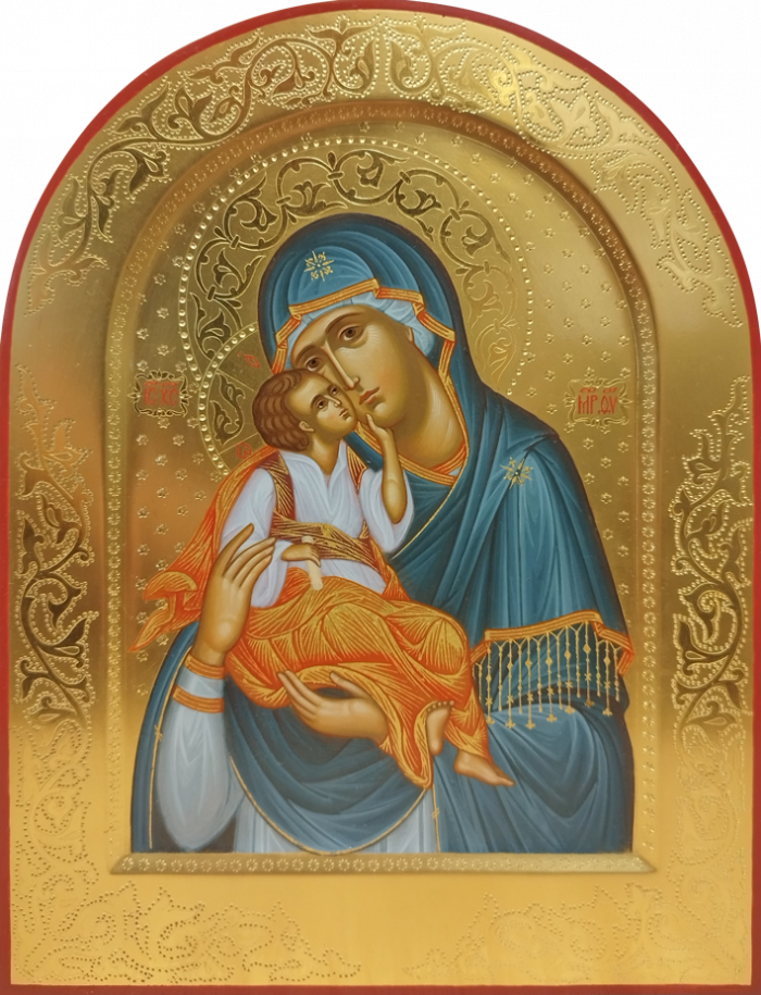 Фото: Пресвятая Богородица "Гликофилуса"