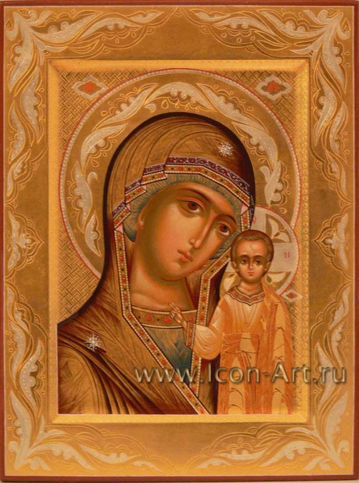 Фото: Икона Пресвятой Богородицы «Казанская»
