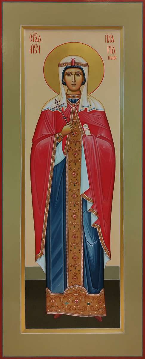 Фото: Святая мученица Илария Римская