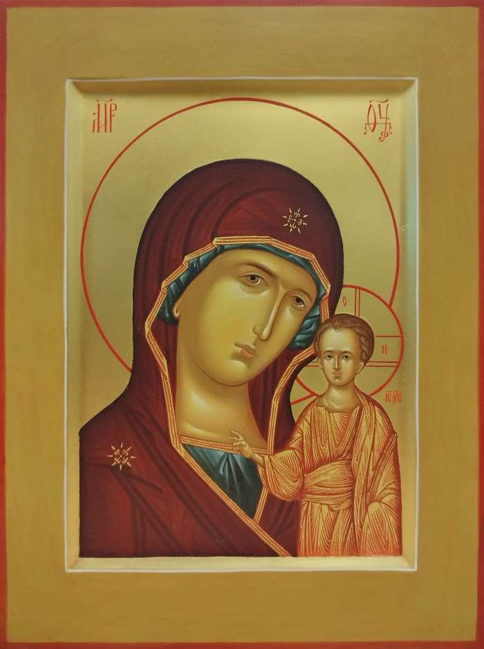 Фото: Пресвятая Богородица "Казанская"