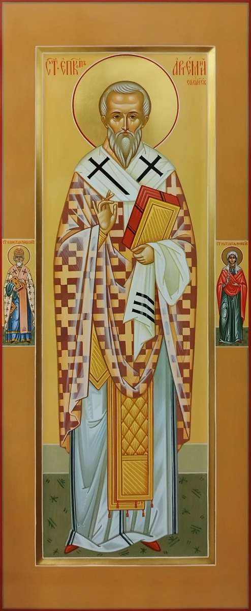 Фото: Святитель Артемий Солунский