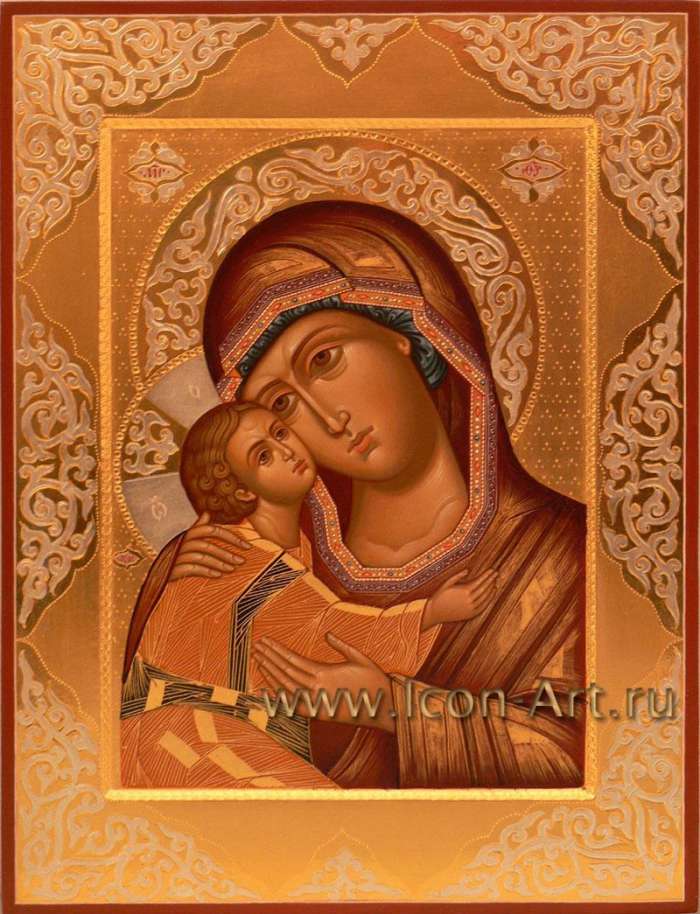 Фото: Икона Пресвятой Богородицы «Игоревская»