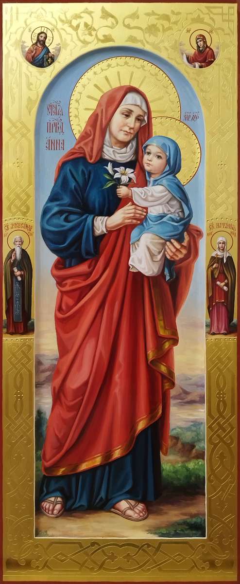 Фото: Сятая праведная Анна