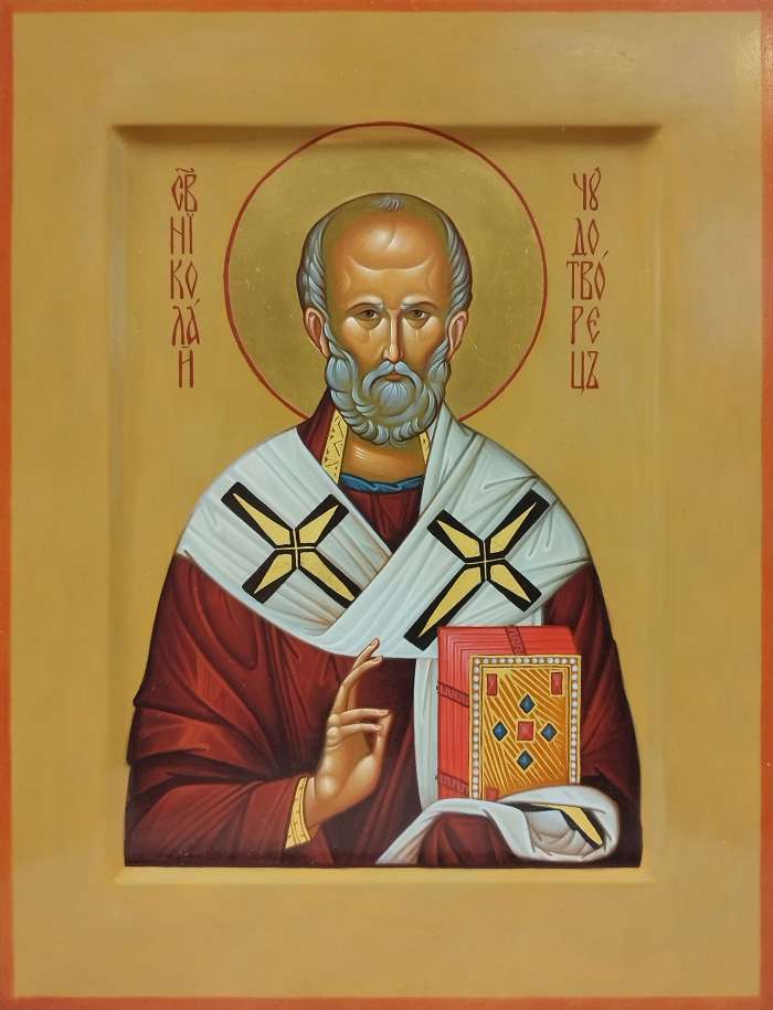 Фото: Святитель Николай Чудотоврец