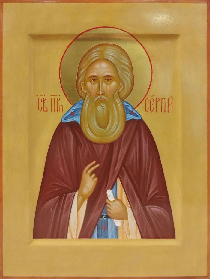 Фото: Святой преподобный Сергий Радонежский