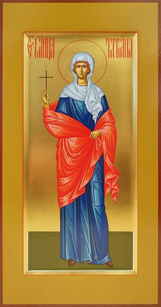 Фото: Свтятая мученица Татиана