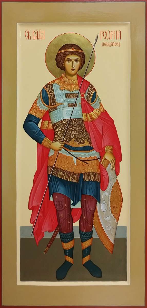 Фото: Святой великомученик Георгий Победоносец