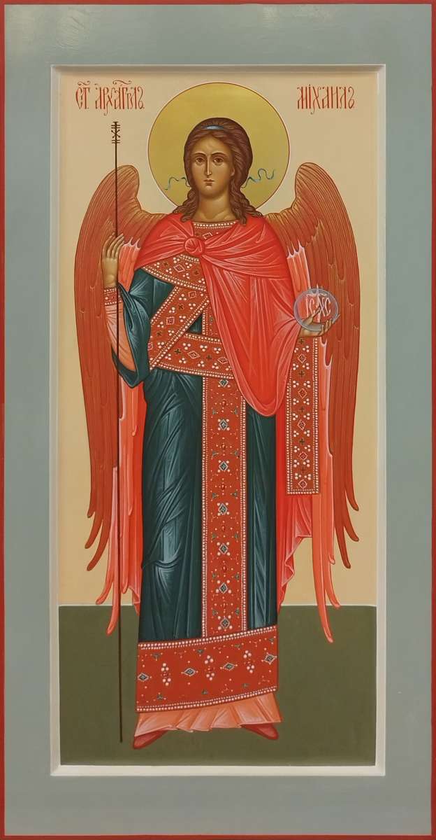 Фото: Святой Архангел Михаил