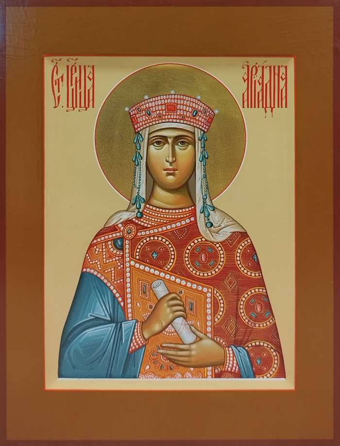 Фото: Святая царица Александра Римская