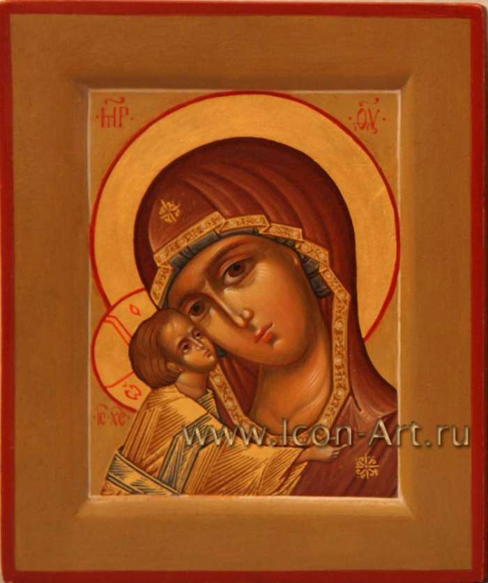 Фото: Икона Пресвятой Богородицы «Игоревская»