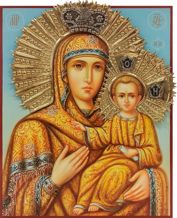 Фото: Икона Пресвятой Богородицы "Избавительница"