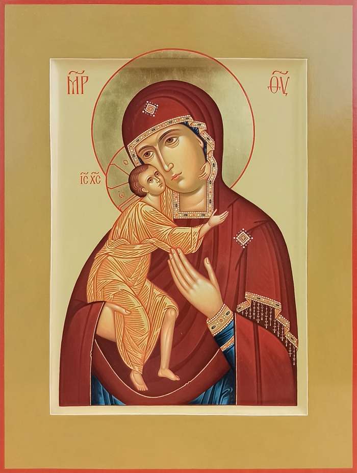 Фото: Икона Пресвятой Богоодицы "Феодоровская"