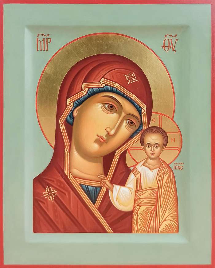 Фото: Икона Пресвятой Богородицы "Казанская"