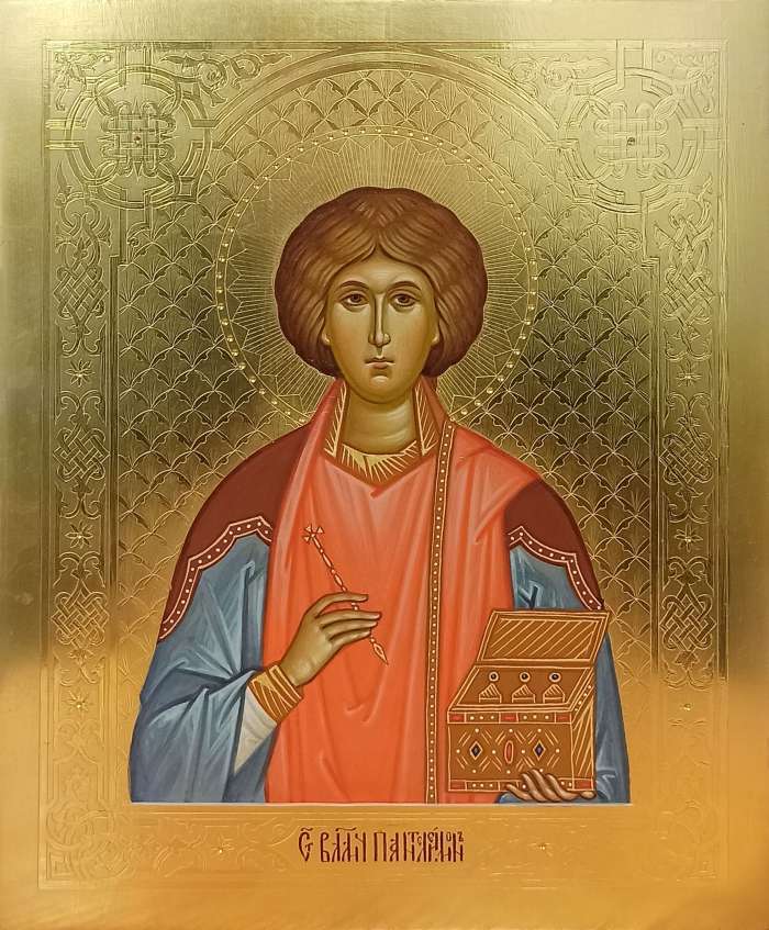 Фото: Святой целить Пантелеимон