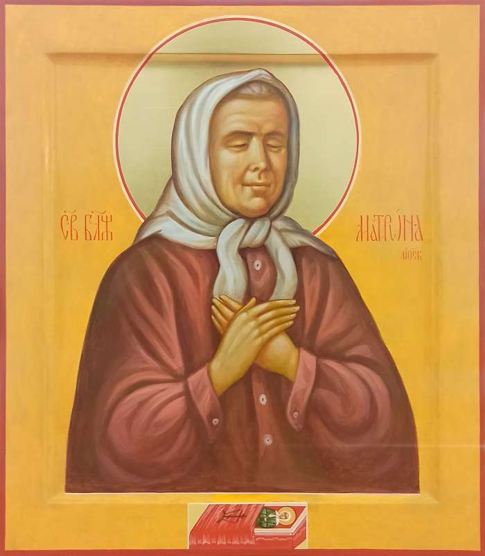 Фото: Святая праведная Матрона