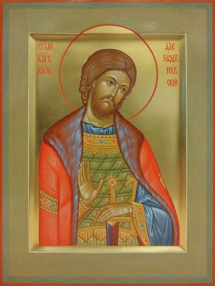 Фото: Святой Александр Невский