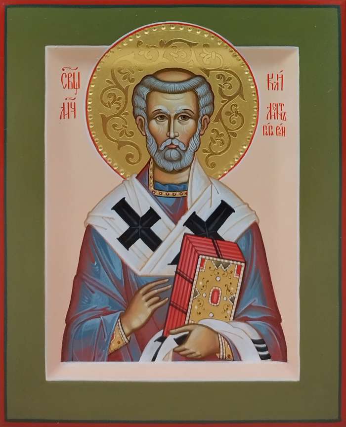 Фото: Святитель Климент папа Римский