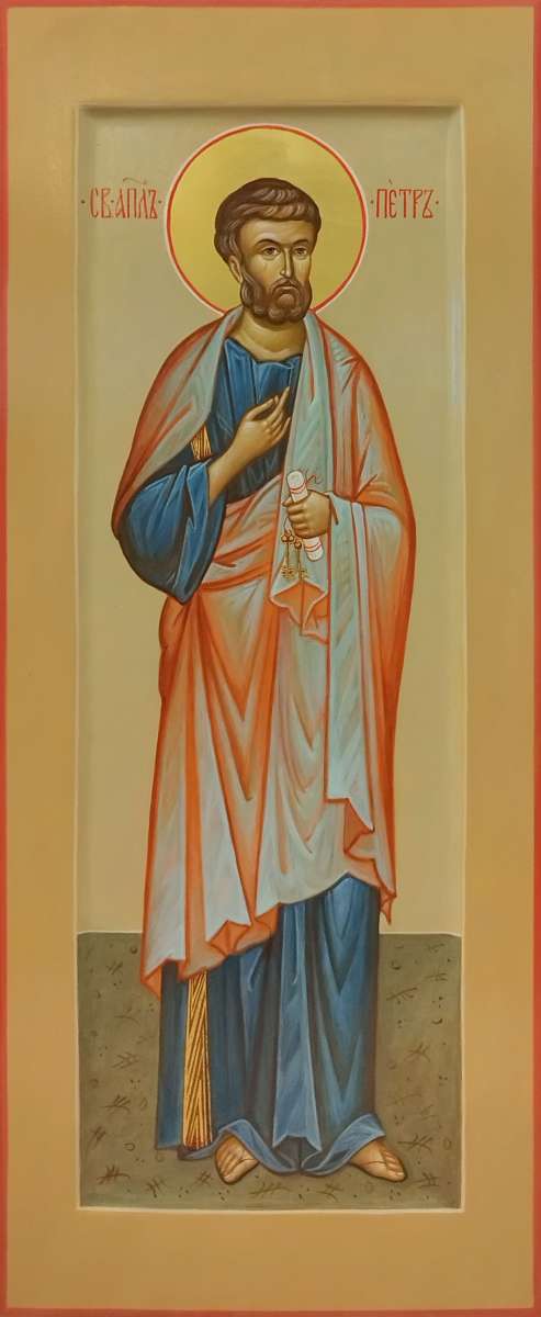 Фото: Святой апостол Петр