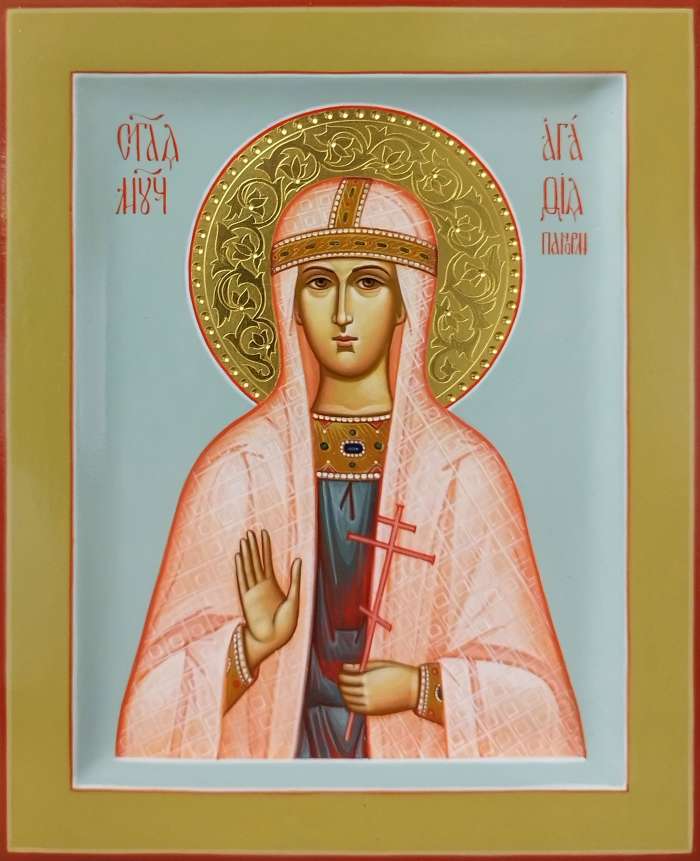 Фото: Святая мученица Агафия