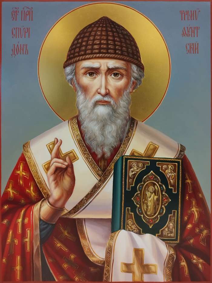 Фото: Святитель Спиридон Тримифунткий