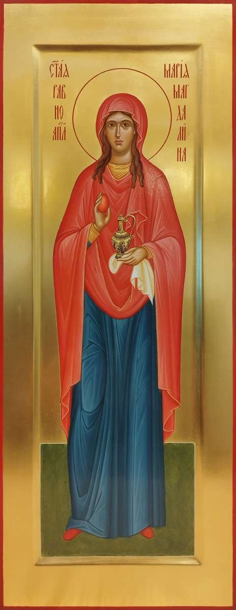 Фото: Святая праведная Мария Магдалина