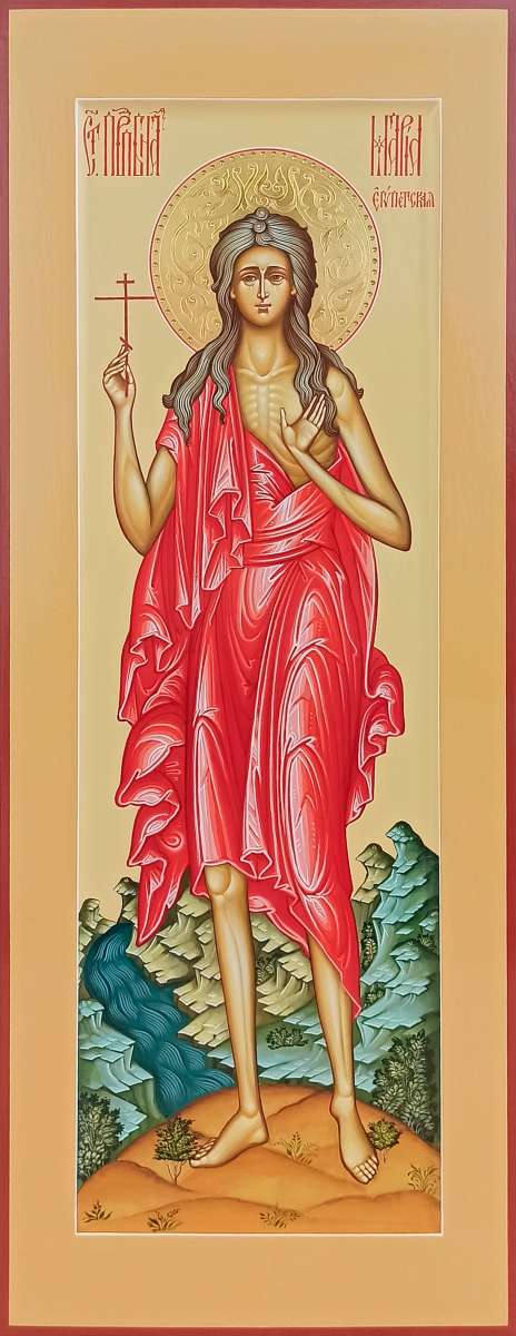 Фото: Святая преподобная Мария Египетская