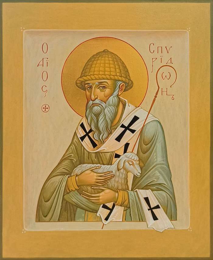 Фото: Святитель Спиридон Тримифунткий