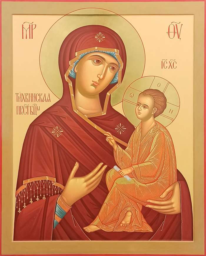 Фото: Тихвинская икона Божией Мтери