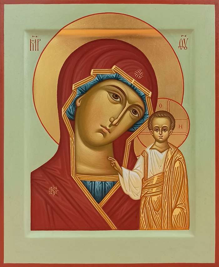 Фото: Пресвятая Богородица "Казанская"