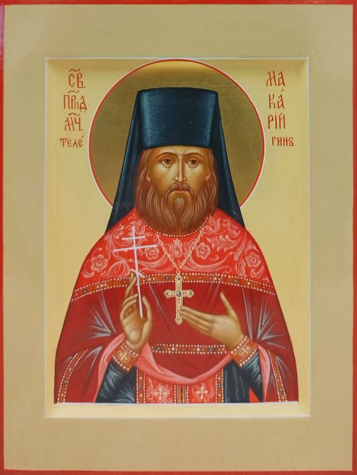 Фото: Преподобномученик Макарий Телегин