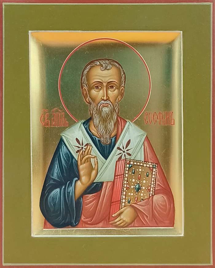 Фото: Святой апостол Сосфен