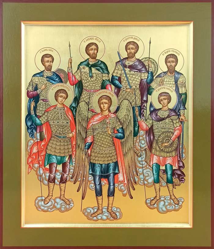 Фото: Собор святых воинов