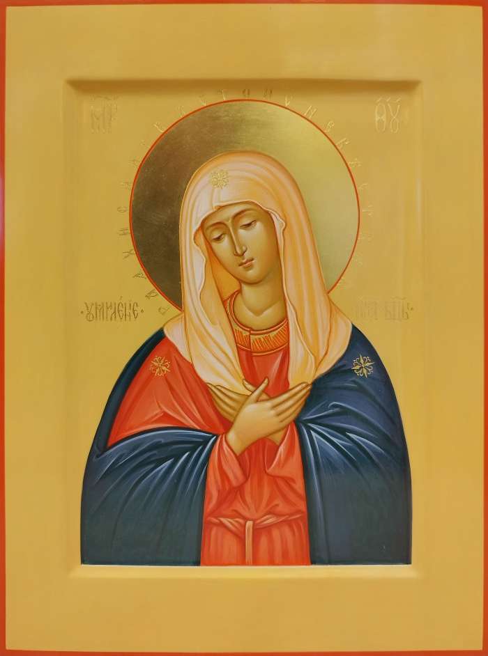 Фото: Серафимо-Дивеевская икона Божией Матери