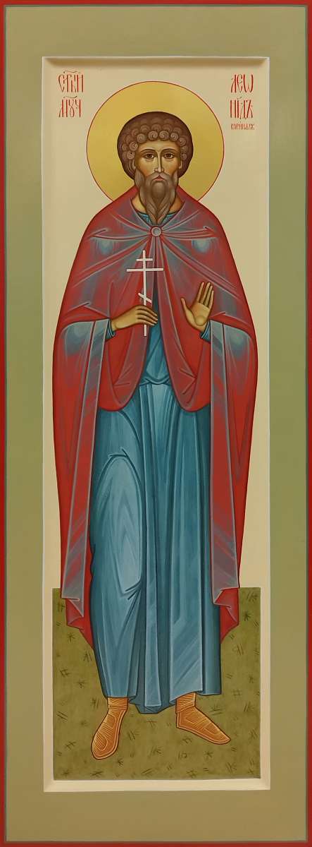 Фото: Святой мученик Леонид Коринфский