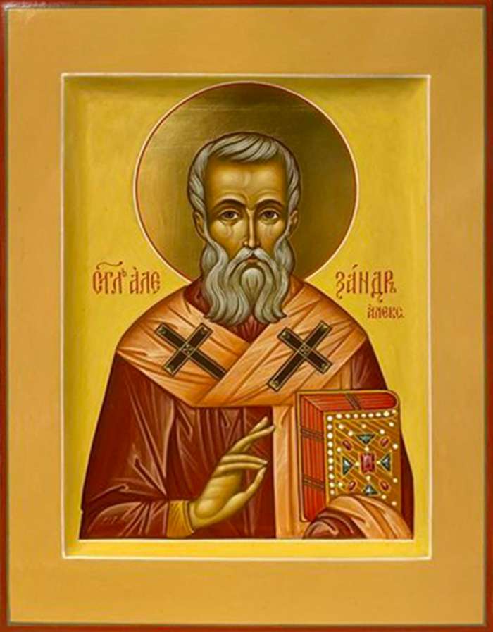 Фото: Святитель Александр Александрийский