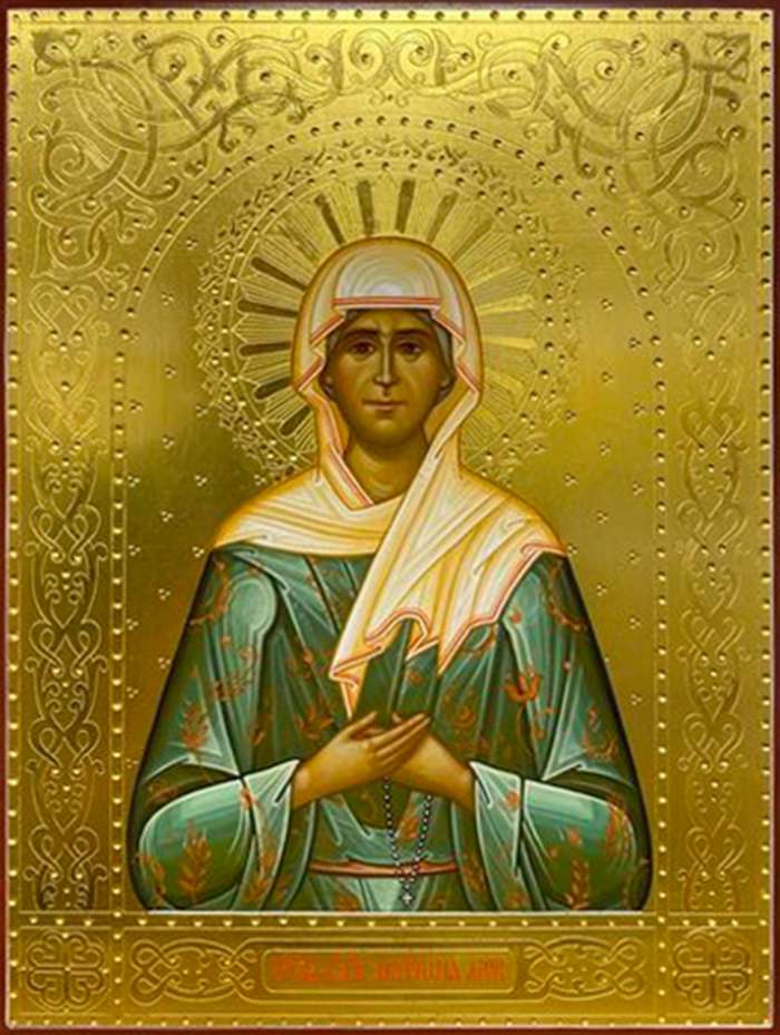 Фото: Святая блаженная Матрона Московская