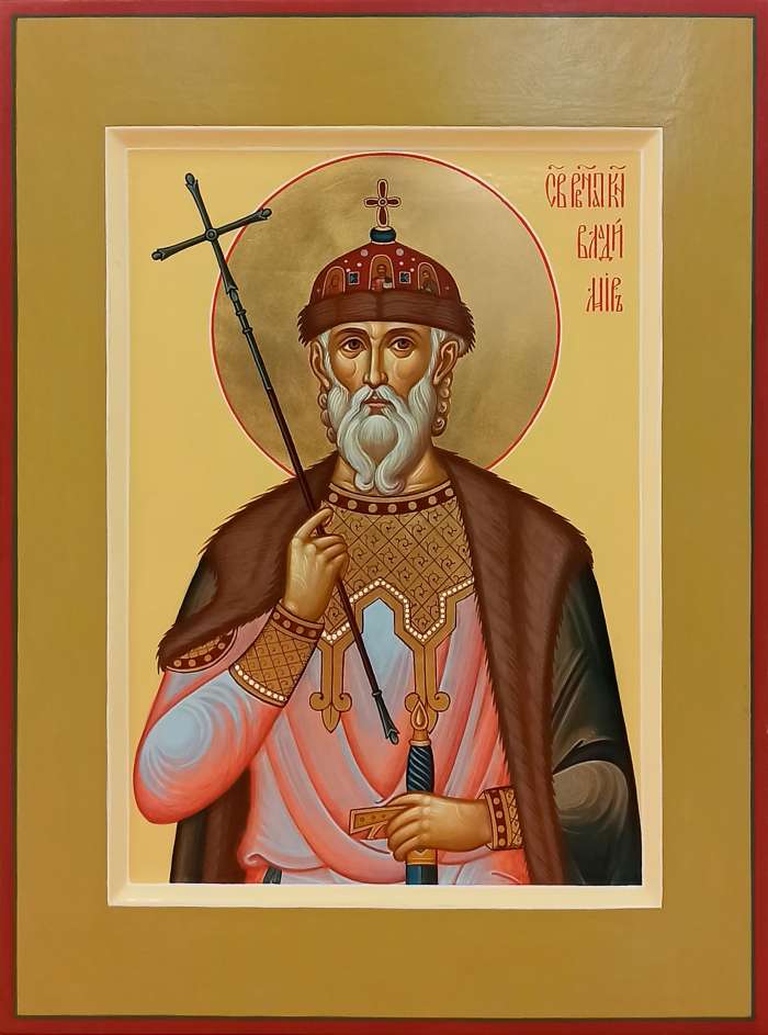 Фото: Святой благоверный князь Владимир