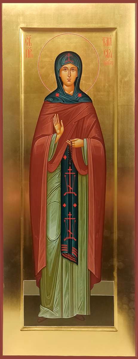 Фото: Святая преподобная Таисия