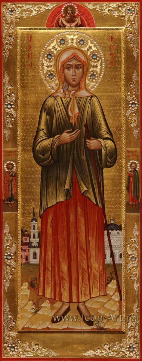 Фото: Святая Ксения Петербургская