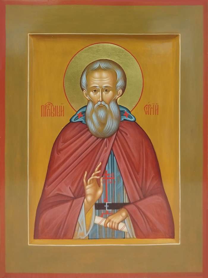 Фото: Святой преподобный Сергий Радонежский