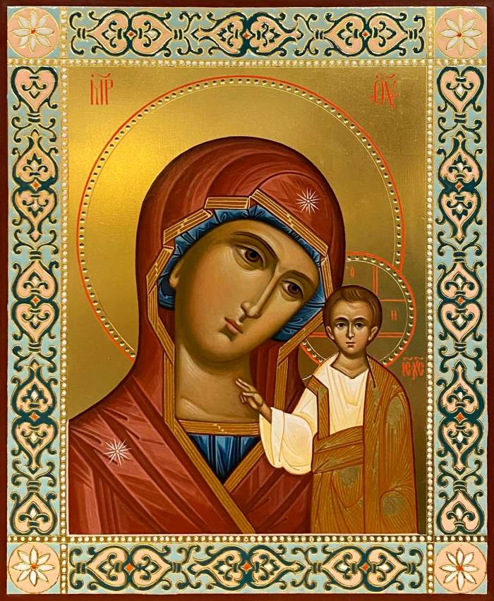 Фото: Икона Богородицы "Кзанская"