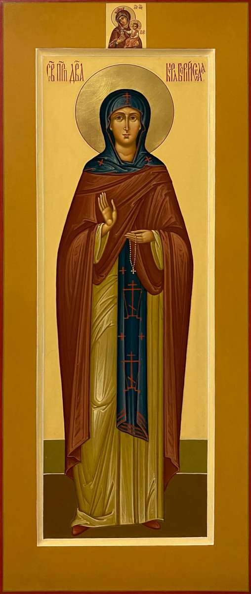 Фото: Святая преподобная Кира Берийская