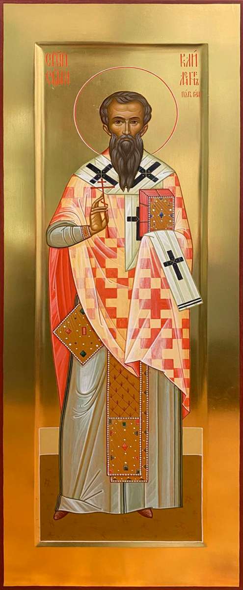 Фото: Святитель Климент папа Римский