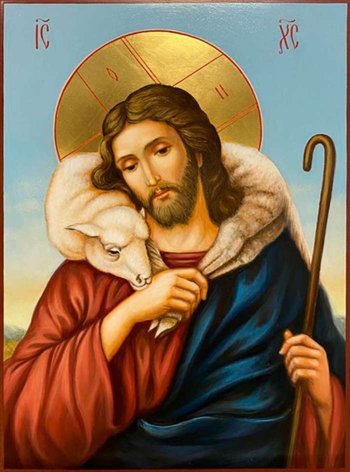 Фото: Иисус Христос Добрый Пастырь