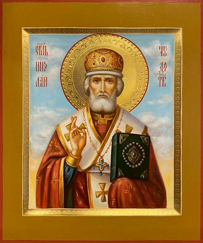 Фото: Святитель Николай Чудотоврец