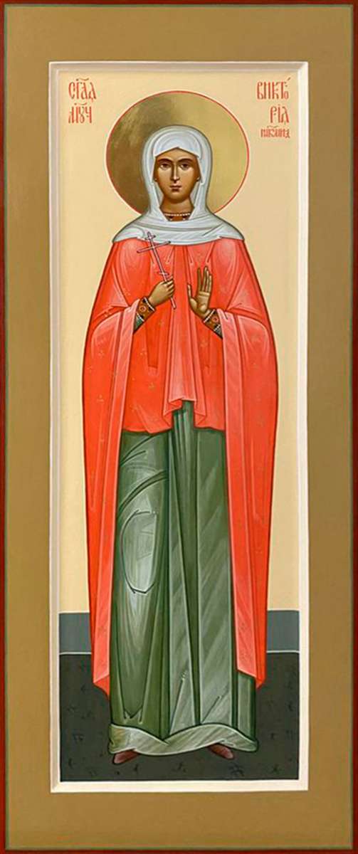 Фото: Святая мученица Виктория