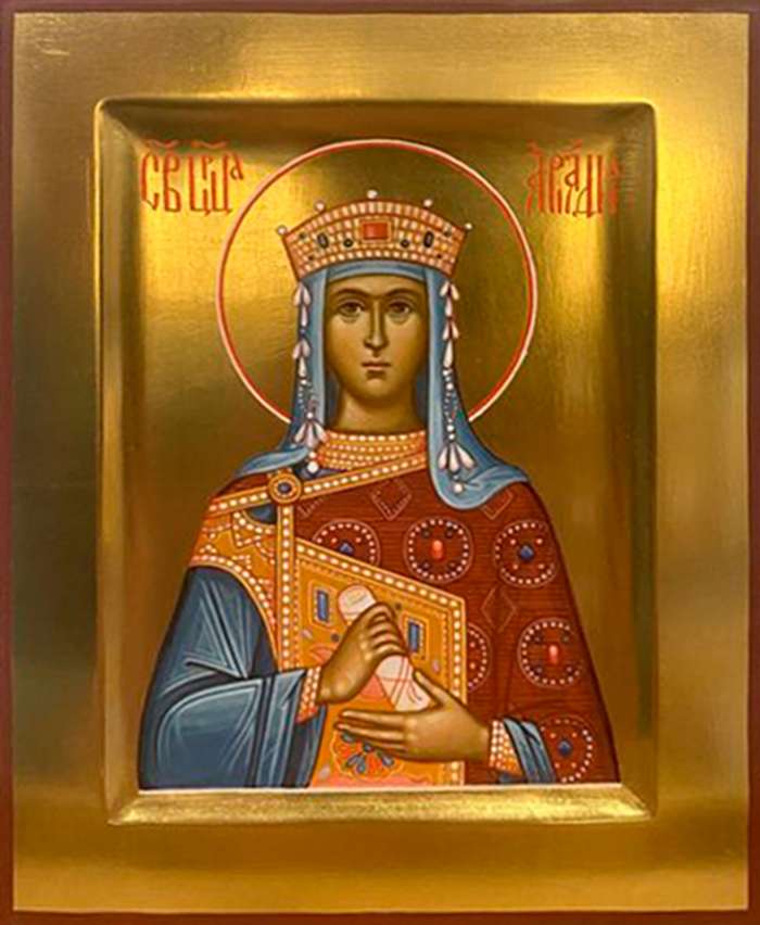 Фото: Святая царица Ариадна