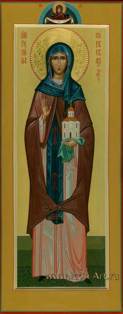 Фото: Святая Ангелина Сербская